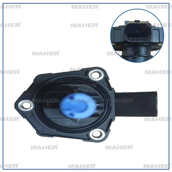 SENSÖR YAĞ SEVİYE GOLF7 / POLO / A3 / LEON / İBİZA / OCTAVİA / FABİA 2013 CHYA-CHZD 1.0 TSI-1.0 TFSI 06E907660C ürün görseli