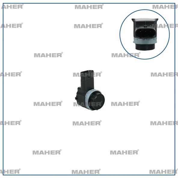 SENSÖR PARK COROLLA 2013 / AURIS 2012 (ULTRASONIC PDC) 89341 05010 - Resim 2