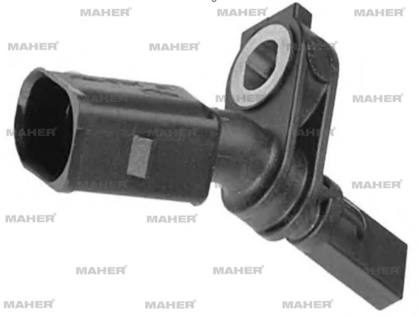 SENSÖR ABS GOLF7 / POLO / PASSAT / A3 / Q2 / LEON / CORDOBA / IBIZA / FABİA / OCTAVİA 2002 ÖN SAĞ 6Q0927804B - Resim 2