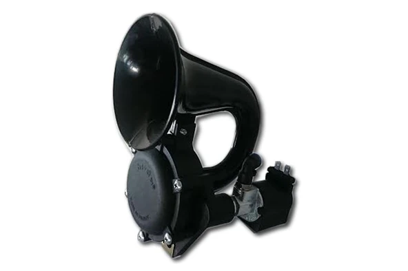 HİDO 24v Tekli Korna Mercedes Daf Volvo Man Eğri Korna ürün görseli