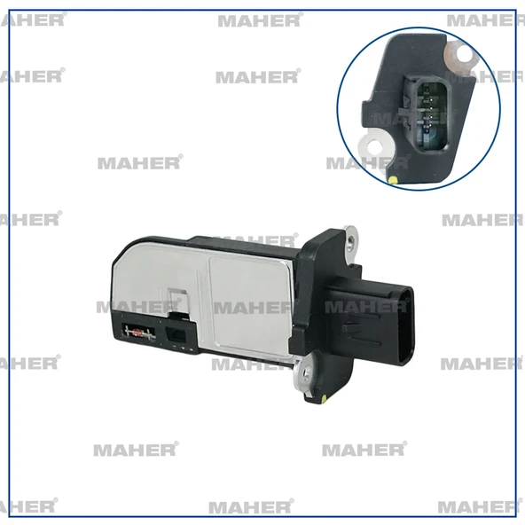 SENSÖR HAVA AKIŞ FOCUS / FİESTA / BOXER 3 2008 1.6-1.5 TDCİ-2.2 HDI-TDCI 9674958880 ürün görseli