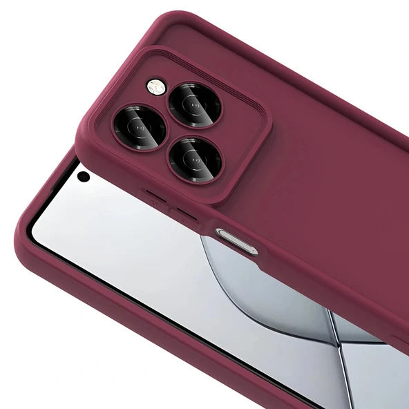 Tecno Spark 20 Pro 5G Kılıf Kamera Korumalı Ananas Kapak - Resim 7