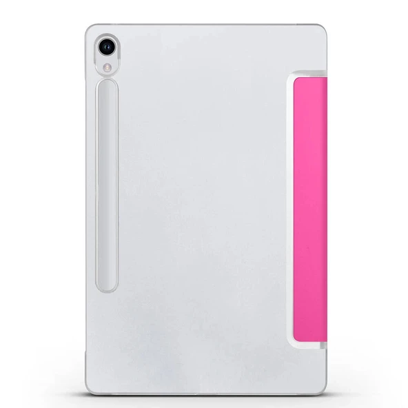 Samsung Tab S9 FE Smart Cover Standlı 1-1 Kılıf - Resim 9