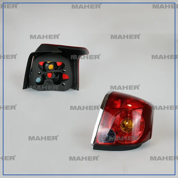 STOP LAMBASI AVENSIS 2003-2005 SOL 81561 05130 ürün görseli