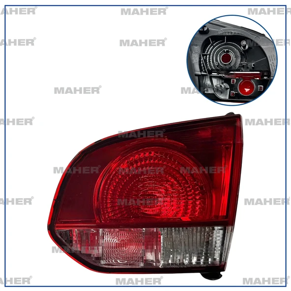 STOP LAMBASI GOLF6 İÇ 2009-2013 HELLA TİP SAĞ 5K0945094AB ürün görseli