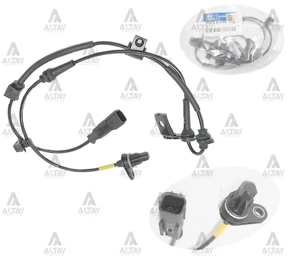 SENSÖR ABS TUCSON 2015 ÖN SOL 95670 D3000 ürün görseli