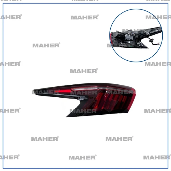 STOP LAMBASI OMODA 2022-2024 DIŞ SOL 605000722AA ürün görseli
