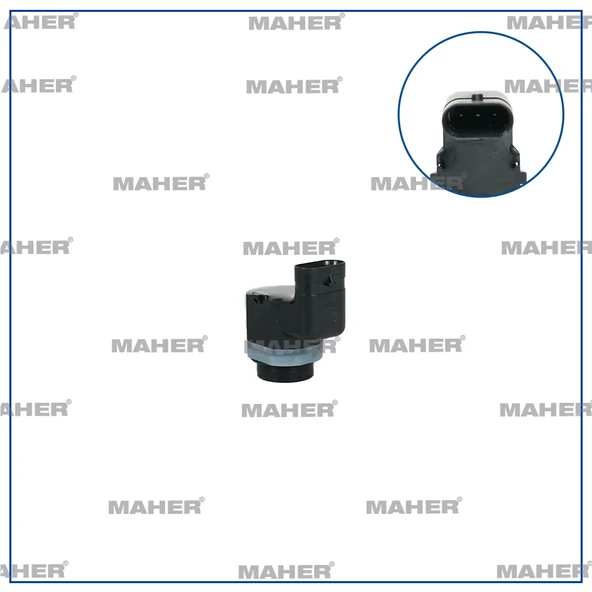 SENSÖR PARK ÖN QASHQAI 2007-2013 ÖN-ARKA (ULTRASONIC PDC) 28438 JD00A - Resim 2