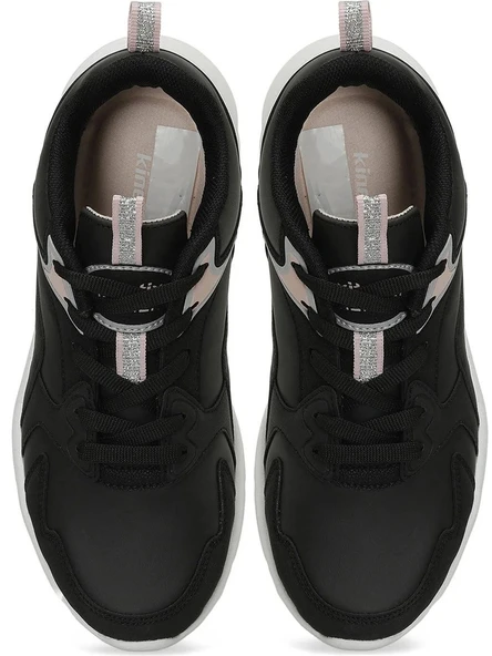 Kinetix Lenka Siyah Renk Sneaker - Resim 4