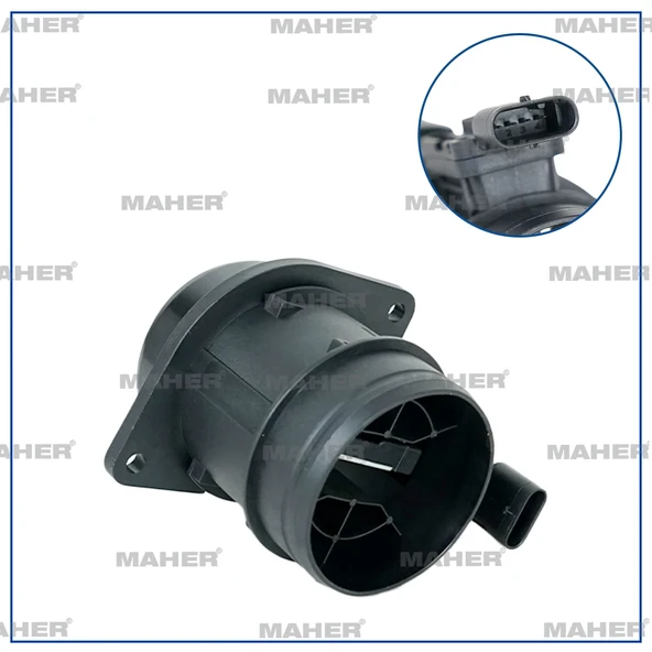 SENSÖR HAVA AKIŞ GOLF7 / LEON / OCTAVİA / A3 / OCTAV 2012CRKA-CRKB-CXXA-CXXB-DBKA-CLHA-CLHB 1.6 TDİ 04L906461B ürün görseli