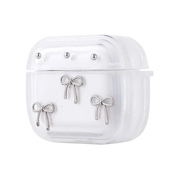 3. Nesil Airbag 44 Airbag Tasarımlı Simli Şeffaf Kutup Kılıf ürün görseli