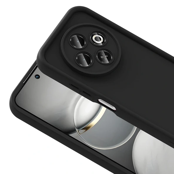 Tecno Spark 30C 4G Kılıf Kamera Korumalı Ananas Kapak - Resim 5