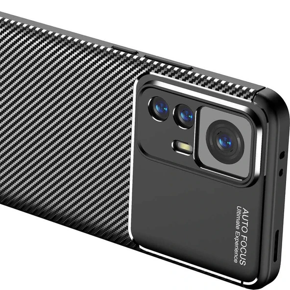 Xiaomi Mi 12T Pro Kılıf Negro Silikon Kapak - Resim 5