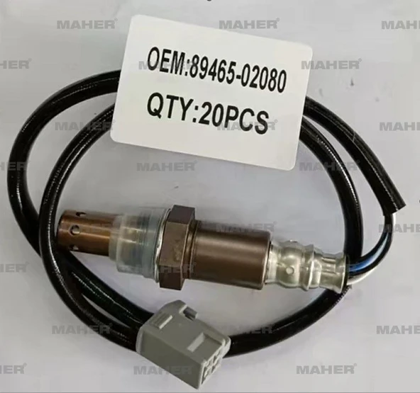 SENSÖR OKSİJEN COROLLA 2002-2004 1.6 3ZZ ARKA 89465 02080 ürün görseli