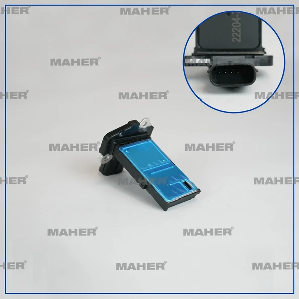 SENSÖR HAVA AKIŞ COROLLA 2019-2021 1.8 HYBIRD / CHR / AURIS 2015-2018 1.2 / LANDCRUISER 2005-2016 / D-MAX 2007-2012 22204 75030 - Resim 2