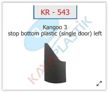 STOP ALT PLASTİĞİ SOL TEK KAPI KANGOO 3 8200642150 ürün görseli