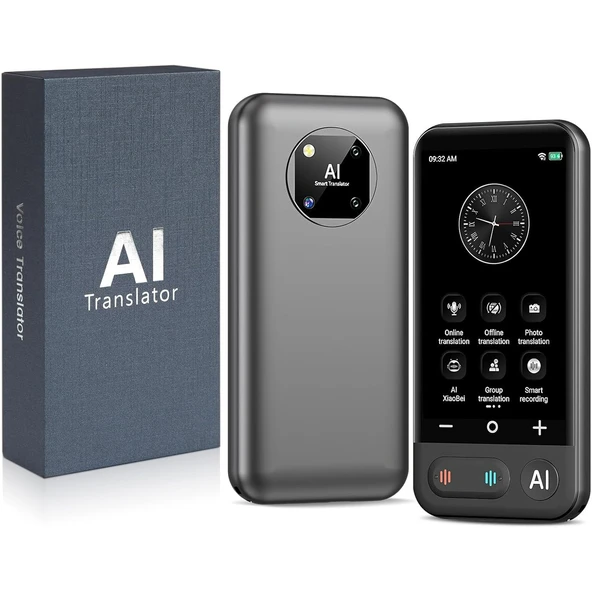 Z16 150 Çevrimiçi Çeviri 20 Çevrimdışı Metin Ses Fotoğraf Çevirisi, Her Dil İçin Yapay Zeka Çevirme - Resim 9