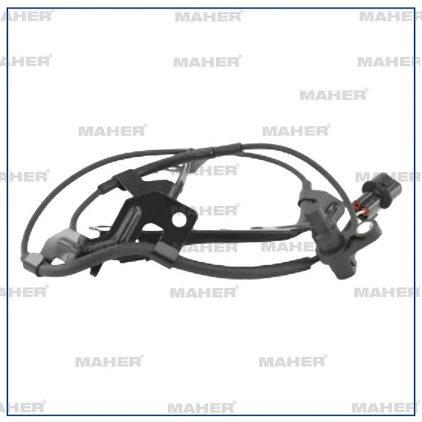 SENSÖR ABS L-200 2012-2014 ÖN SAĞ 4670A596 ürün görseli