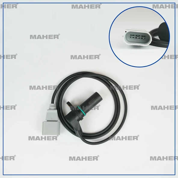 SENSÖR KRANK DEVİR PASSAT / A4 2001-2005 AVB-AVF-AWX 1.9 TDİ 038907319E ürün görseli