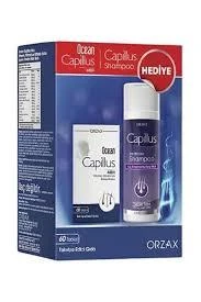 Ocean Capillus Men 60 Tablet + Capillus Şampuan 200 ml Hediyeli ürün görseli