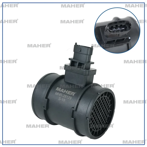 SENSÖR HAVA AKIŞ ASTRA H / CORSA C / CORSA D / CAPTİVA / ANTARA 2004 Z13DTH-Z13DTJ-Z20S 836639 836634 55350048 ürün görseli