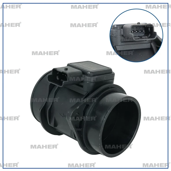 SENSÖR HAVA AKIŞ 206 / 207 / C1 / C2 / C3 / FIESTA 1.4-1.6HDI - TDCI 1920GG ürün görseli