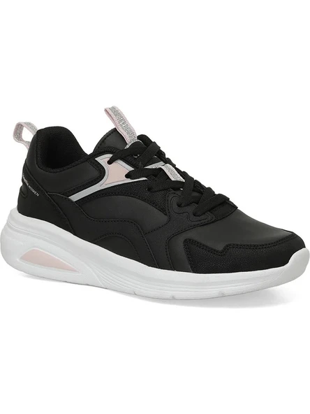 Kinetix Lenka Siyah Renk Sneaker - Resim 2