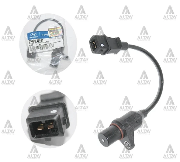 SENSÖR KRANK POZİSYON ACCENT 2006-2011 ERA BENZİNLİ / RIO 39180 26900 ürün görseli