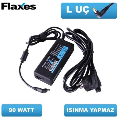 Flaxes Fla es Fna Hp194  Dizüstü Bilgisayar Adaptörü