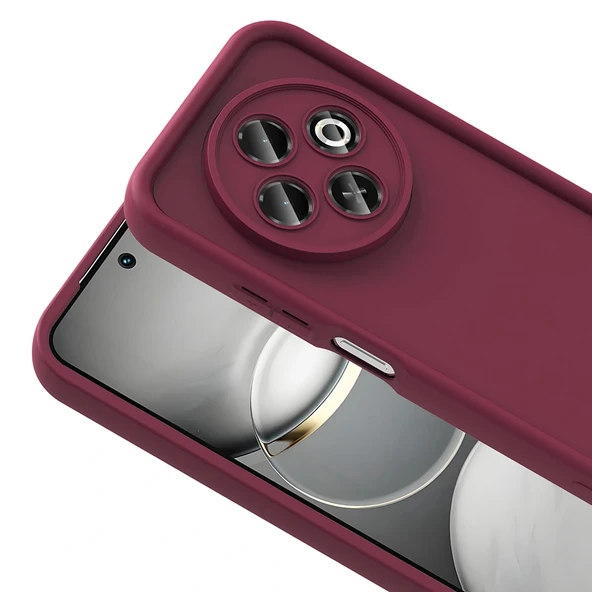 Tecno Spark 30C 4G Kılıf Kamera Korumalı Ananas Kapak - Resim 9