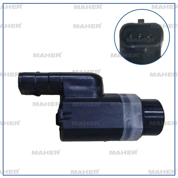 SENSÖR PARK (ULTRASONIC BWS SENSÖRÜ) CADDY / PASSAT CC / A4 / A5 / A6 / A7 / Q3 / Q5 2010 4H0919275A - Resim 2