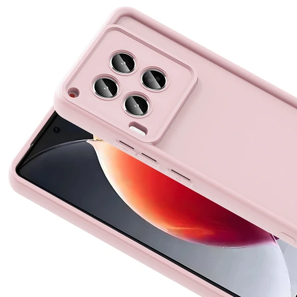 Tecno Camon 30 Kılıf Kamera Korumalı Ananas Kapak - Resim 3