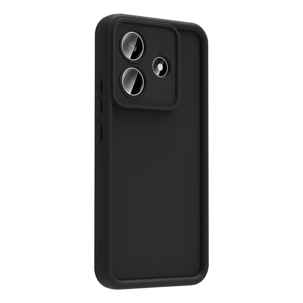 Xiaomi Redmi Note 14 5G Kılıf Kamera Korumalı Ananas Kapak - Resim 4