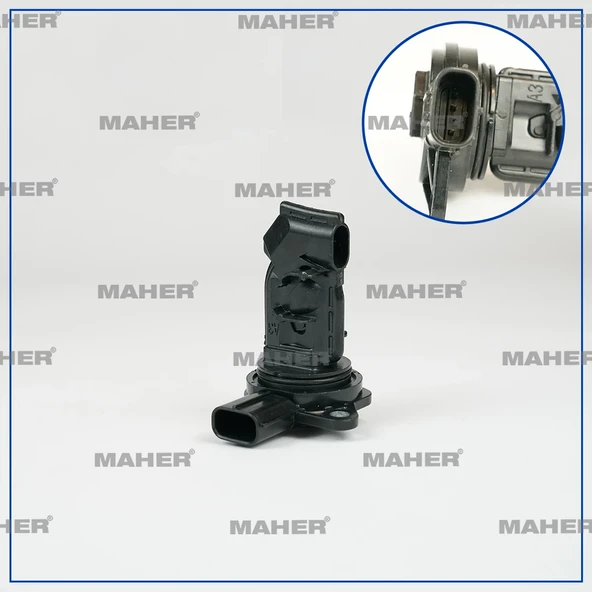 SENSÖR HAVA AKIŞ COROLLA 2019-2021 BENZİNLİ 1.6 / HILUX 2015-2021 REVO 22204 75040 - Resim 2