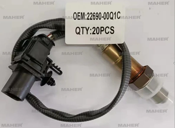 SENSÖR OKSİJEN QASHQAI 2014 1.5 / CLIO / MEGANE / JUKE / MICRA 1.5 22690 00Q1C ürün görseli