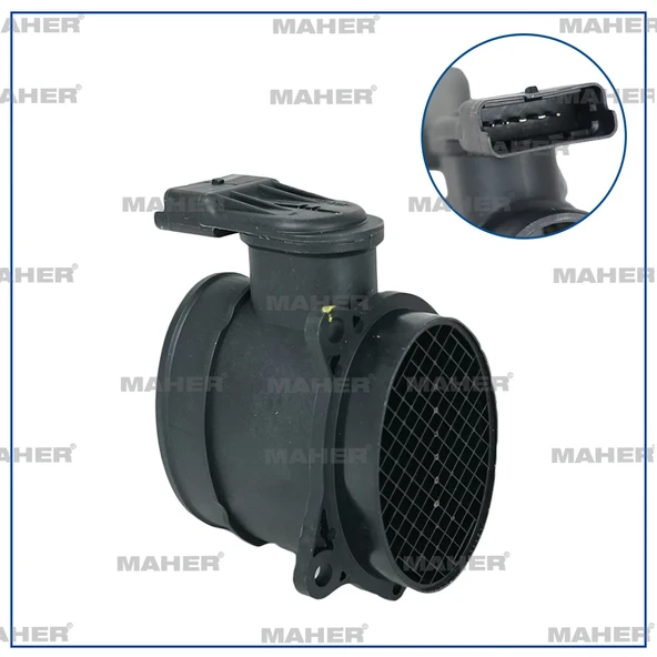 SENSÖR HAVA AKIŞ 307 / 407 / C2 / C3 / C4 / FOCUS / CMAX 2003 1.6 TDCİ-1.6 HDİ 1920GV ürün görseli