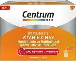 Centrum İmmunity Cmax 14 Saşe ürün görseli