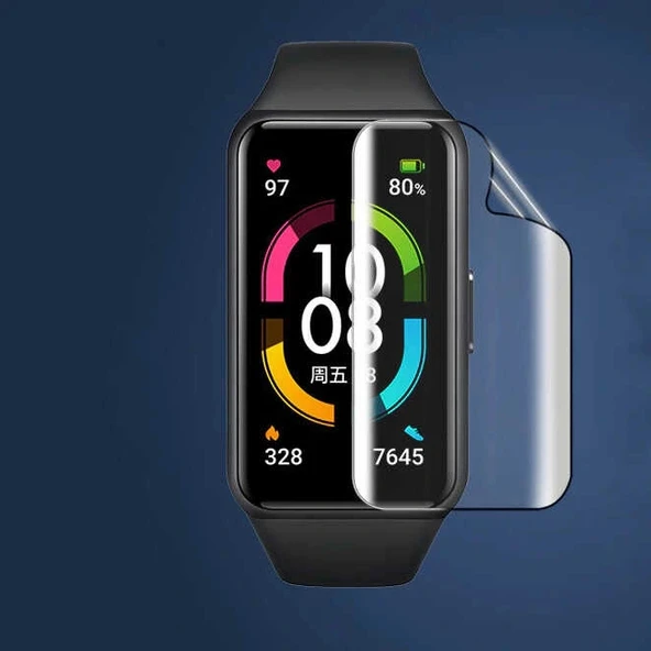 Huawei Watch Fit 2 Narr Tpu Body Ekran Koruyucu - Resim 2