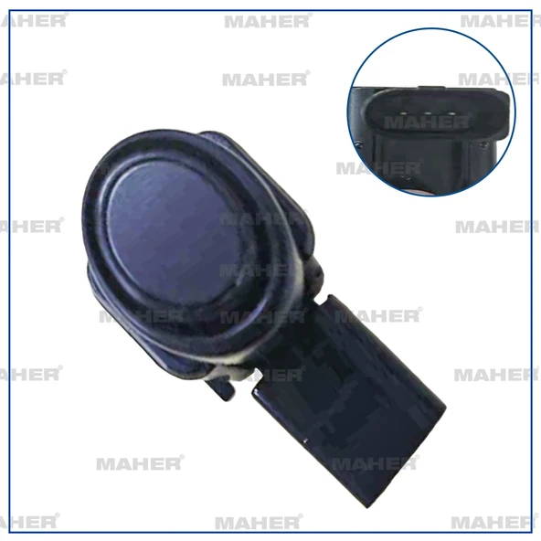 SENSÖR PARK (ULTRASONIC BWS SENSÖRÜ) GOLF 5 / JETTA / OCTAVİA / TOURAN 2004-2010 DIŞ 3D0998275A ürün görseli