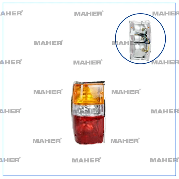 STOP LAMBASI CAMI L-200 1987-1998 SOL MB415341 ürün görseli