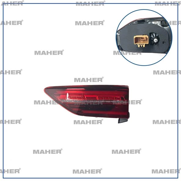 STOP LAMBASI GOLF8 2021 İÇ SAĞ LED HIGHLINE 5H0945308A ürün görseli