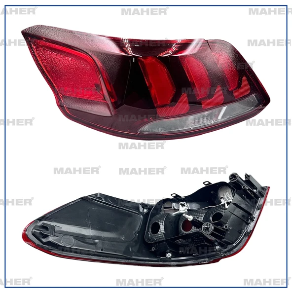 STOP LAMBASI 301 2017-2020 SOL 9817301180 ürün görseli