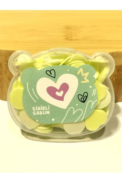 Monalisa Home Renkli Elde Eriğen Çanta İçi Sabun