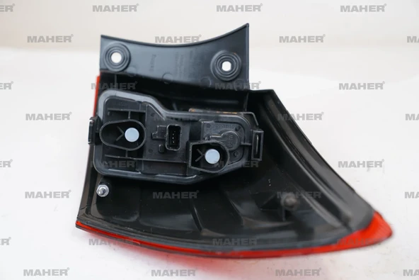 STOP LAMBASI QASHQAI 2010-2013 DIŞ LEDSİZ SOL 26555 BR00A - Resim 2