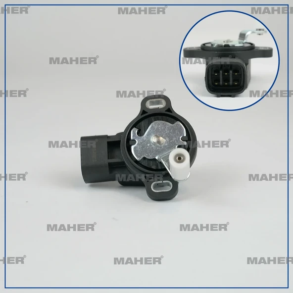 SENSÖR GAZ PEDAL PICKUP 2002-2006 YD25 / 10-TRAIL 18919 AM810 ürün görseli