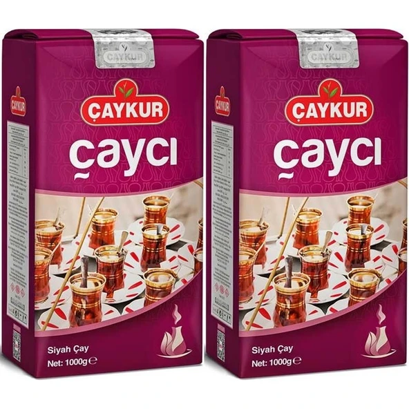 Çaykur Çaycı Çayı 2KG (2PK*1KG)