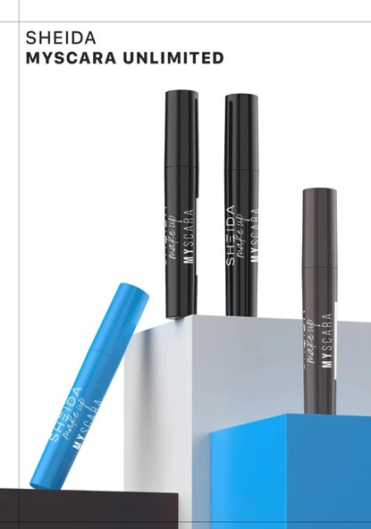 Sheida Myscara Unlimited Kahverengi Maskara - 2