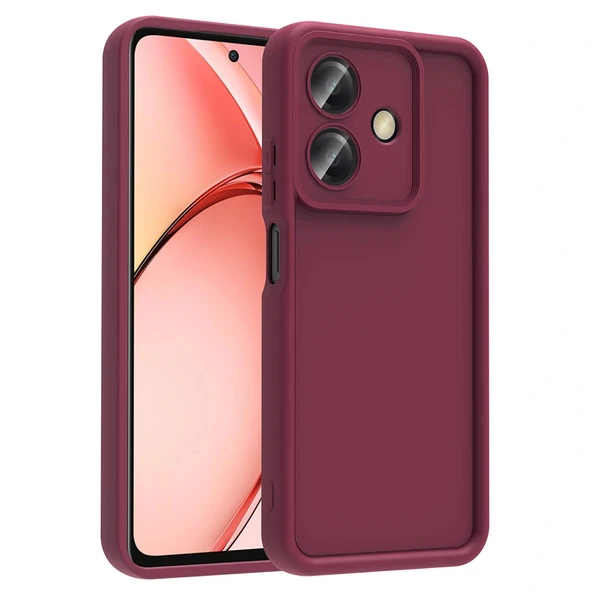 Oppo A3 Kılıf Kamera Korumalı Ananas Kapak ürün görseli