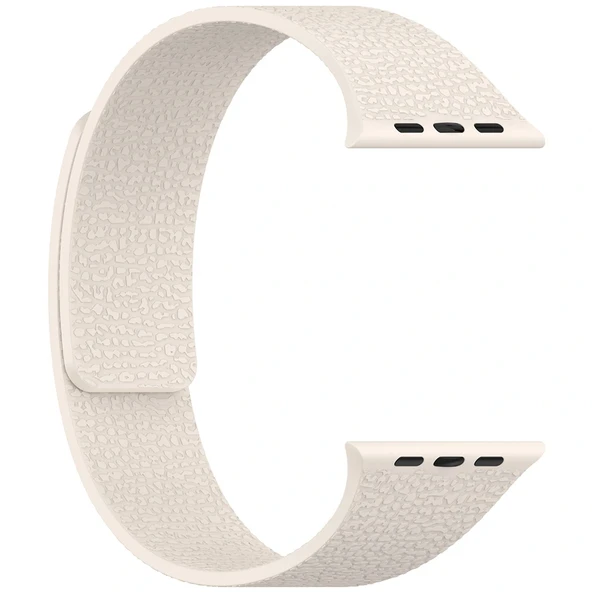 Watch 10 46mm Uyumlu-136 Kabartma Desenli Silikon Kordon - Resim 10