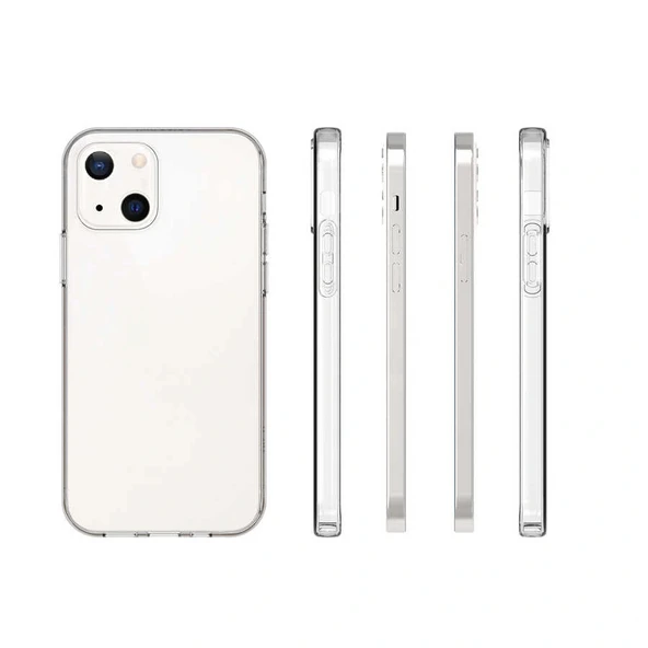 iPhone 15 Kılıf Süper Silikon Kapak - Resim 6